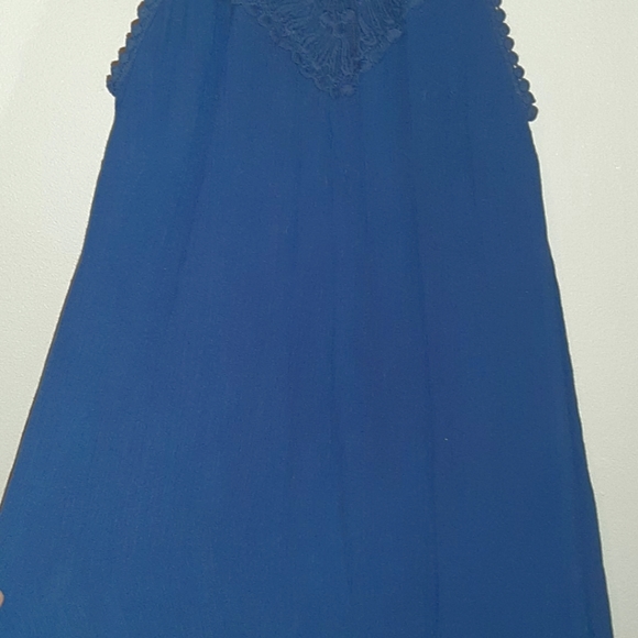 Cute Navy Blue boho dress - Picture 2 of 6